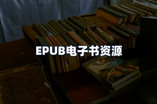 EPUB电子书资源